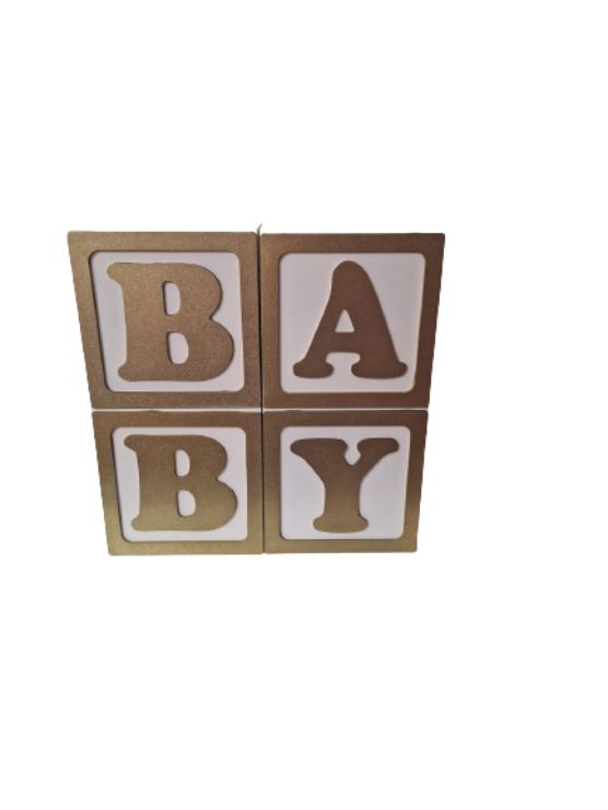 Cubos Baby de Mesa 